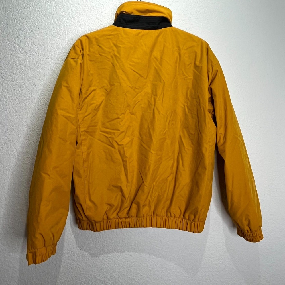 Cabela's Destination 10000 Ft Above Sea Level Bomber Jacket Mens Mediumโ Mustard - Picture 2 of 16
